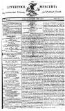 Liverpool Mercury Friday 25 October 1811 Page 1