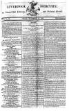 Liverpool Mercury Friday 01 November 1811 Page 1