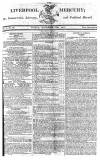 Liverpool Mercury Friday 15 November 1811 Page 1