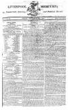 Liverpool Mercury Friday 22 November 1811 Page 1