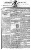 Liverpool Mercury Friday 13 December 1811 Page 1