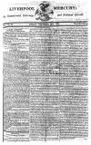 Liverpool Mercury Friday 20 December 1811 Page 1