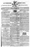 Liverpool Mercury Friday 26 June 1812 Page 1