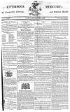 Liverpool Mercury Friday 04 September 1812 Page 1
