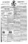 Liverpool Mercury Friday 13 November 1812 Page 1