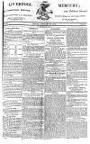 Liverpool Mercury Friday 29 January 1813 Page 1