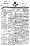 Liverpool Mercury Thursday 15 April 1813 Page 1