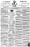 Liverpool Mercury Friday 20 August 1813 Page 1