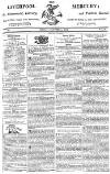 Liverpool Mercury Friday 01 October 1813 Page 1