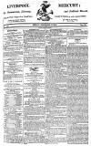 Liverpool Mercury Friday 05 November 1813 Page 1