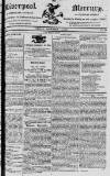 Liverpool Mercury Friday 11 November 1814 Page 1