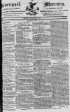 Liverpool Mercury Friday 06 January 1815 Page 1