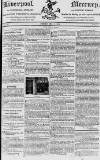 Liverpool Mercury Friday 01 December 1815 Page 1