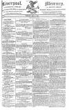 Liverpool Mercury Friday 06 December 1816 Page 1