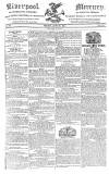 Liverpool Mercury Friday 20 June 1817 Page 1