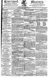Liverpool Mercury Friday 06 November 1818 Page 1