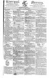 Liverpool Mercury Friday 08 January 1819 Page 1