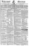 Liverpool Mercury Friday 20 April 1821 Page 1