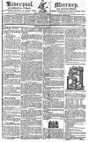 Liverpool Mercury Friday 25 May 1821 Page 1