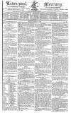 Liverpool Mercury Friday 15 June 1821 Page 1