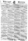 Liverpool Mercury Friday 13 July 1821 Page 1