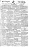 Liverpool Mercury Friday 02 November 1821 Page 1