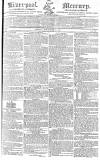 Liverpool Mercury Friday 09 November 1821 Page 1