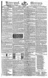 Liverpool Mercury Friday 01 August 1823 Page 1