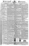 Liverpool Mercury Friday 05 December 1823 Page 1