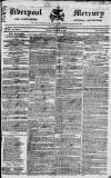 Liverpool Mercury Friday 02 March 1827 Page 1