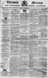 Liverpool Mercury Friday 25 November 1831 Page 1