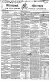 Liverpool Mercury Friday 16 August 1833 Page 1