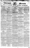 Liverpool Mercury Friday 03 January 1834 Page 1