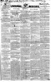 Liverpool Mercury Friday 07 November 1834 Page 1