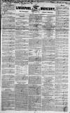 Liverpool Mercury Friday 09 January 1835 Page 1