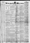 Liverpool Mercury Friday 09 December 1836 Page 1