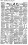 Liverpool Mercury Friday 03 January 1845 Page 1
