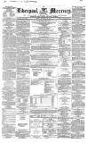 Liverpool Mercury Friday 28 January 1853 Page 1