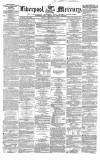 Liverpool Mercury Friday 04 February 1853 Page 1