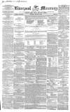 Liverpool Mercury Tuesday 29 March 1853 Page 1