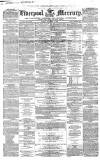 Liverpool Mercury Friday 07 October 1853 Page 1