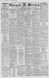 Liverpool Mercury Friday 06 January 1854 Page 1