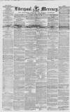 Liverpool Mercury Friday 20 January 1854 Page 1