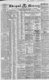 Liverpool Mercury Tuesday 28 February 1854 Page 1
