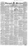 Liverpool Mercury Tuesday 29 August 1854 Page 1