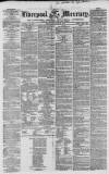 Liverpool Mercury Friday 12 January 1855 Page 1