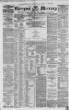 Liverpool Mercury Friday 23 February 1855 Page 1