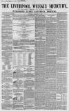 Liverpool Mercury Saturday 03 November 1855 Page 1