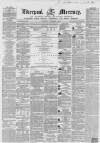 Liverpool Mercury Wednesday 07 November 1855 Page 1
