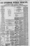 Liverpool Mercury Saturday 08 December 1855 Page 1
